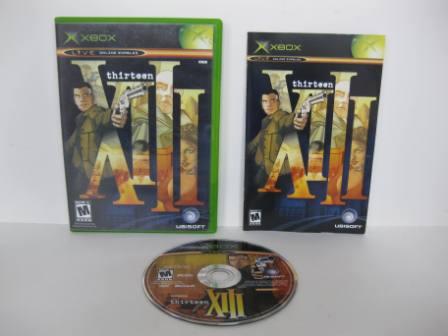 XIII Thirteen - Xbox Game